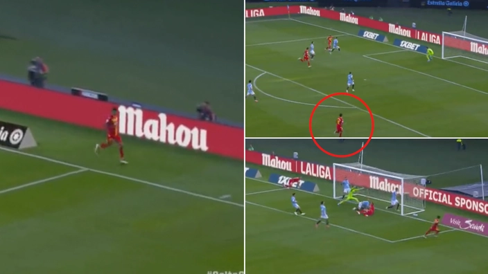 BREAKING: Mason Greenwood scores first goal since returning to professional football