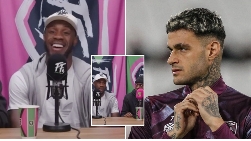 Michail Antonio’s brutally honest verdict on West Ham teammate Gianluca Scamacca is going viral