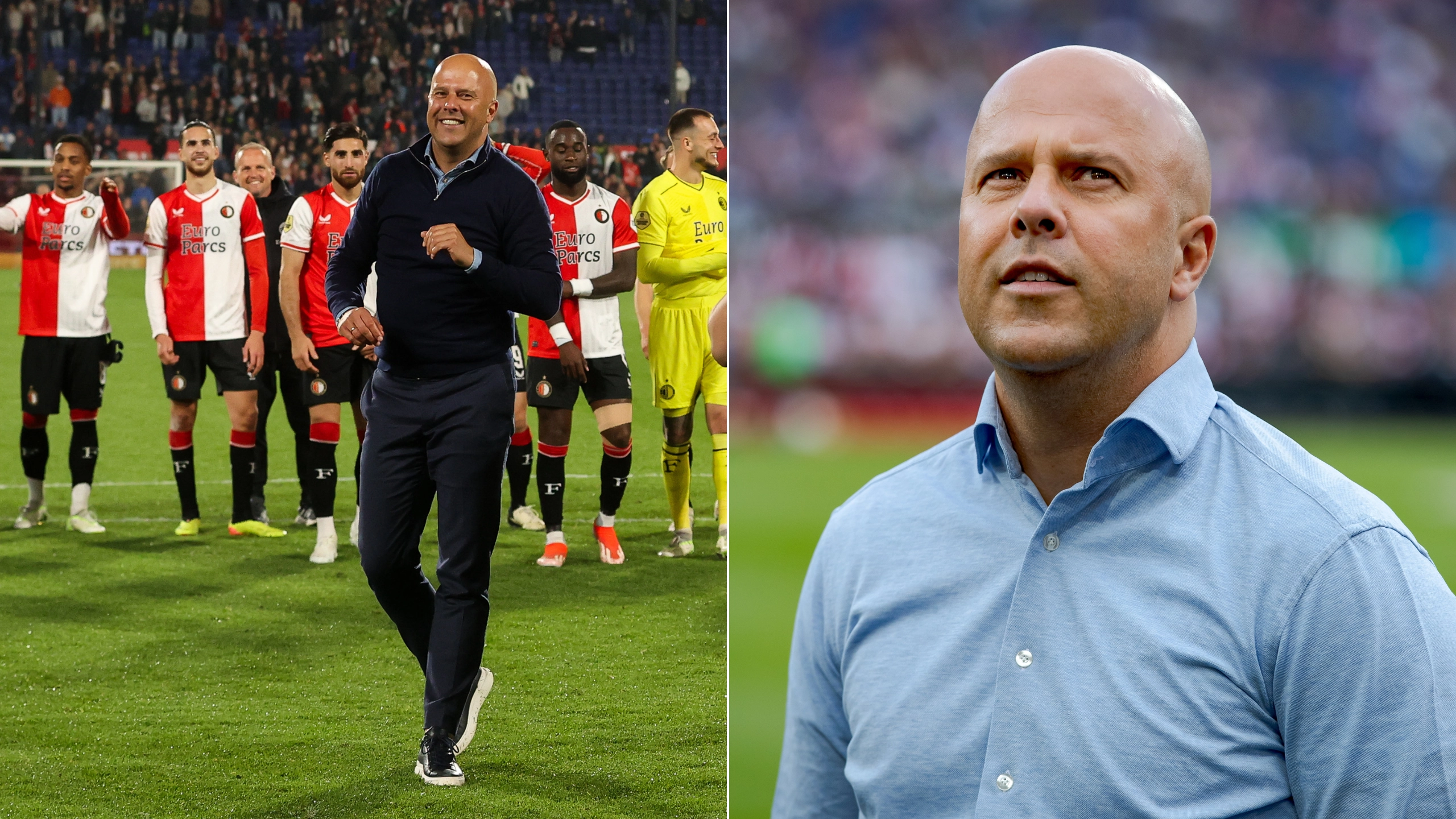 Arne Slot makes first signing as Liverpool boss after raiding his old side Feyenoord