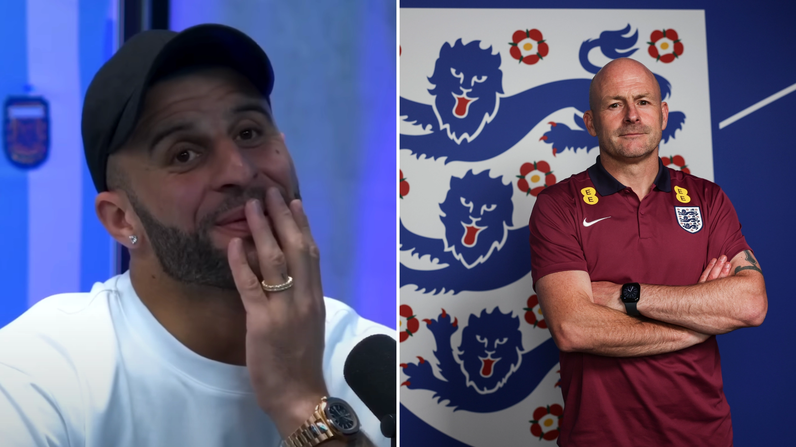 Kyle Walker reveals what Lee Carsley said to him after he had been axed from the England squad