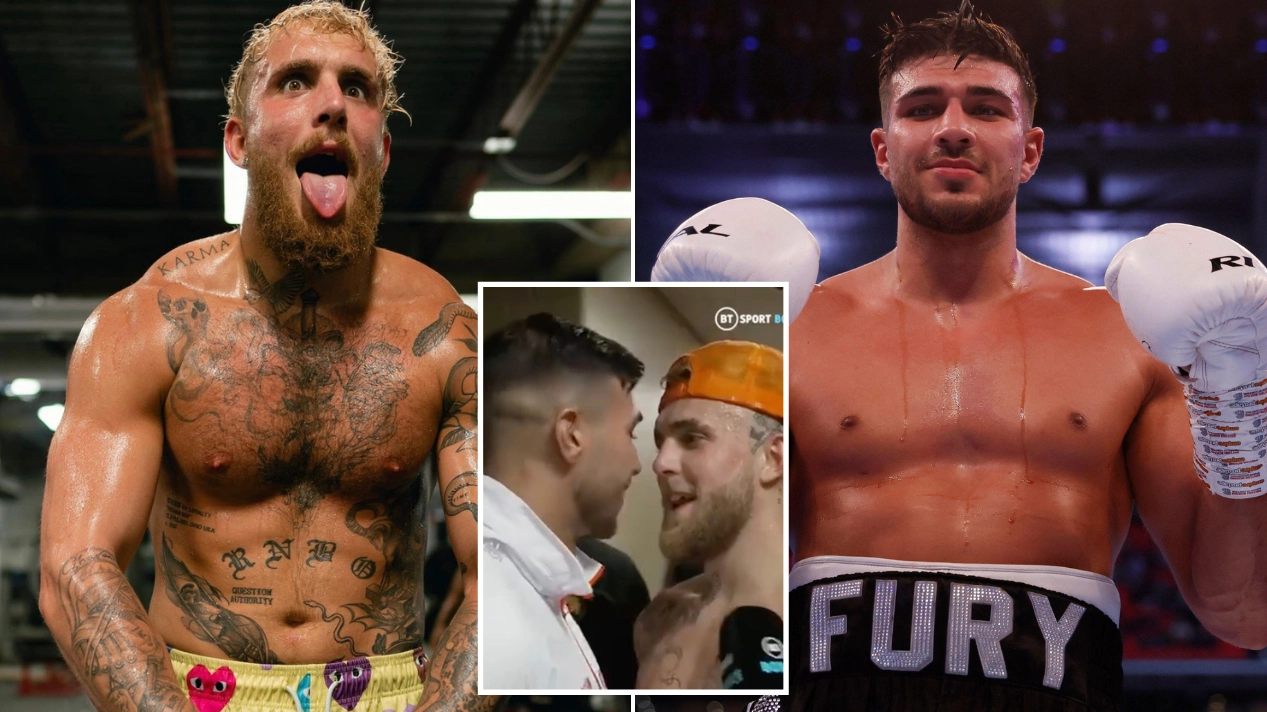 Jake Paul Vs Tommy Fury Is '90 Per Cent Done' With Fight Announcement Imminent
