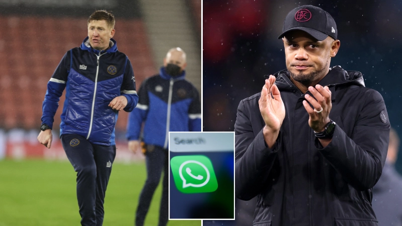 Burnley academy manager resigns after slamming 'mad' and 'crazy' players in WRONG WhatsApp group