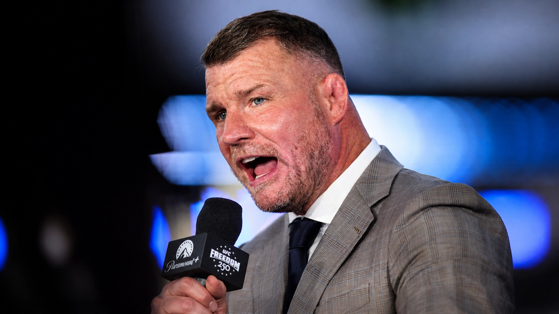 Michael Bisping makes extreme intervention after son brutally knocked out in amateur MMA fight