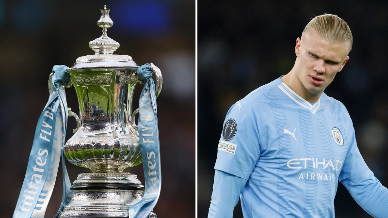 Why Manchester City will refuse to wear Emirates FA Cup patches on their shirt vs Huddersfield