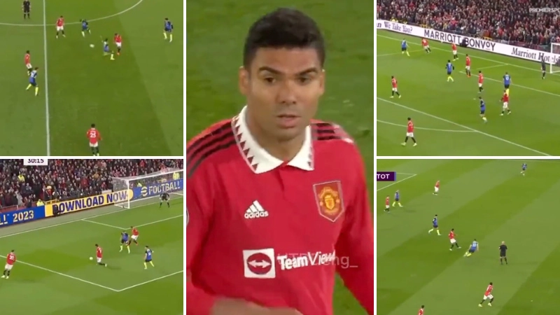 Casemiro's performance vs Tottenham Hotspur showed exactly why Man Utd signed him