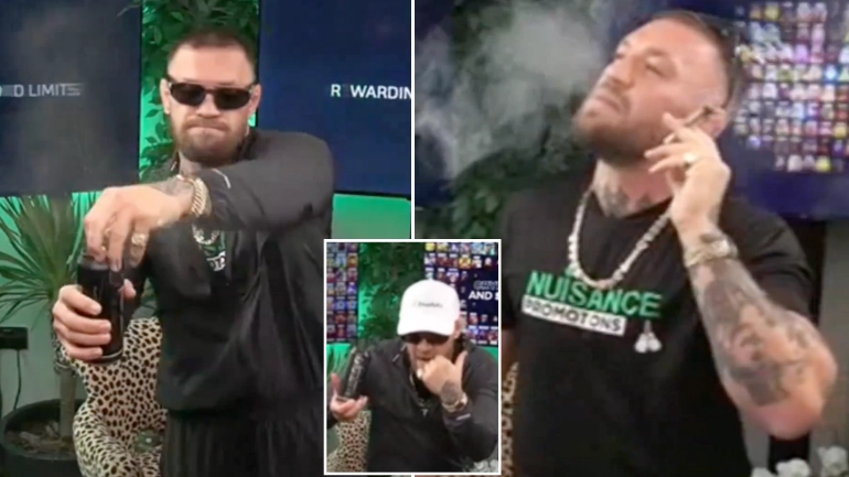 Conor McGregor delivers one of the most off-the-rails live streams ever as UFC fans declare ‘he’s never fighting again’
