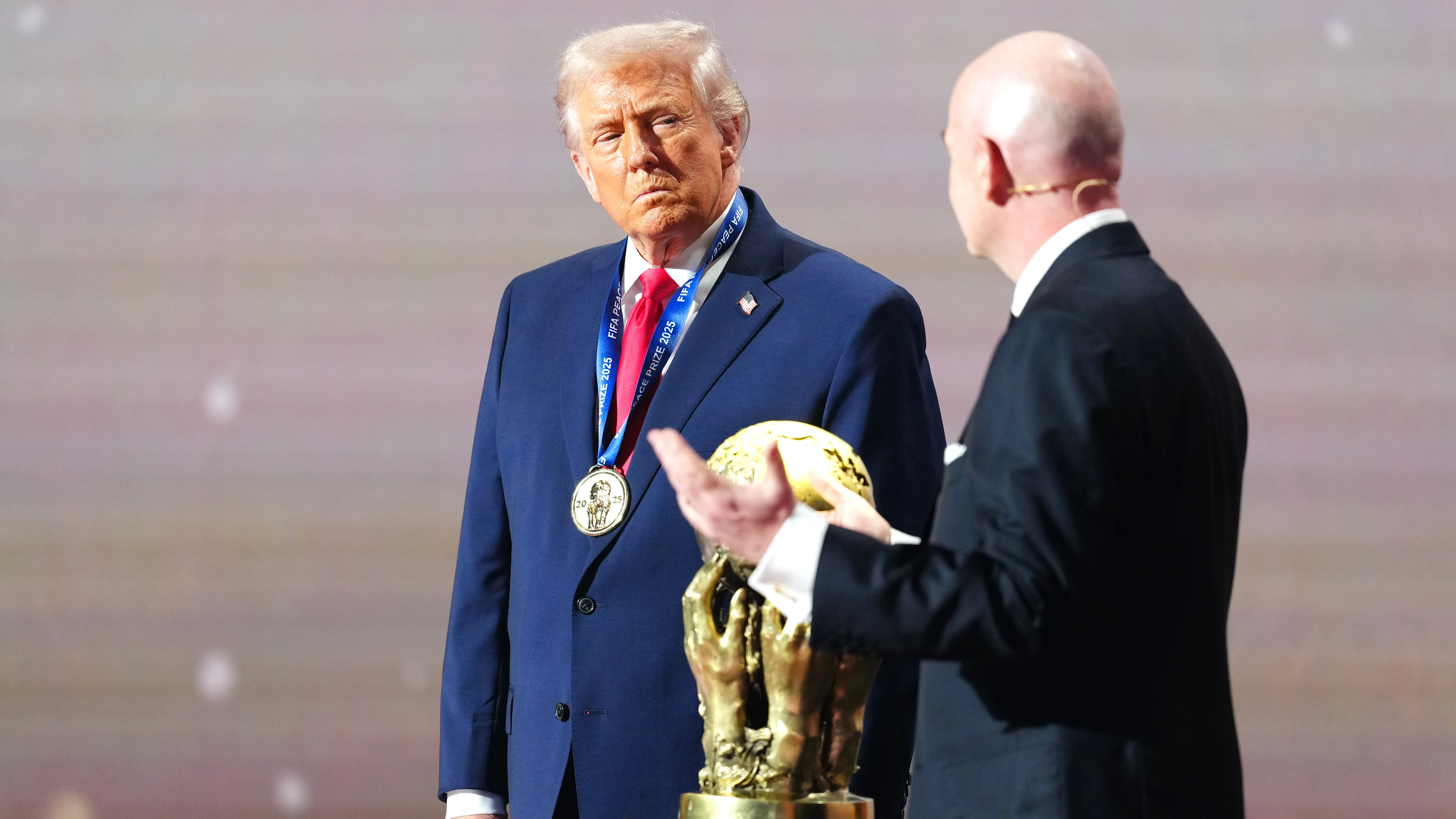 FIFA's stance on stripping Donald Trump of peace prize amid Iran military action