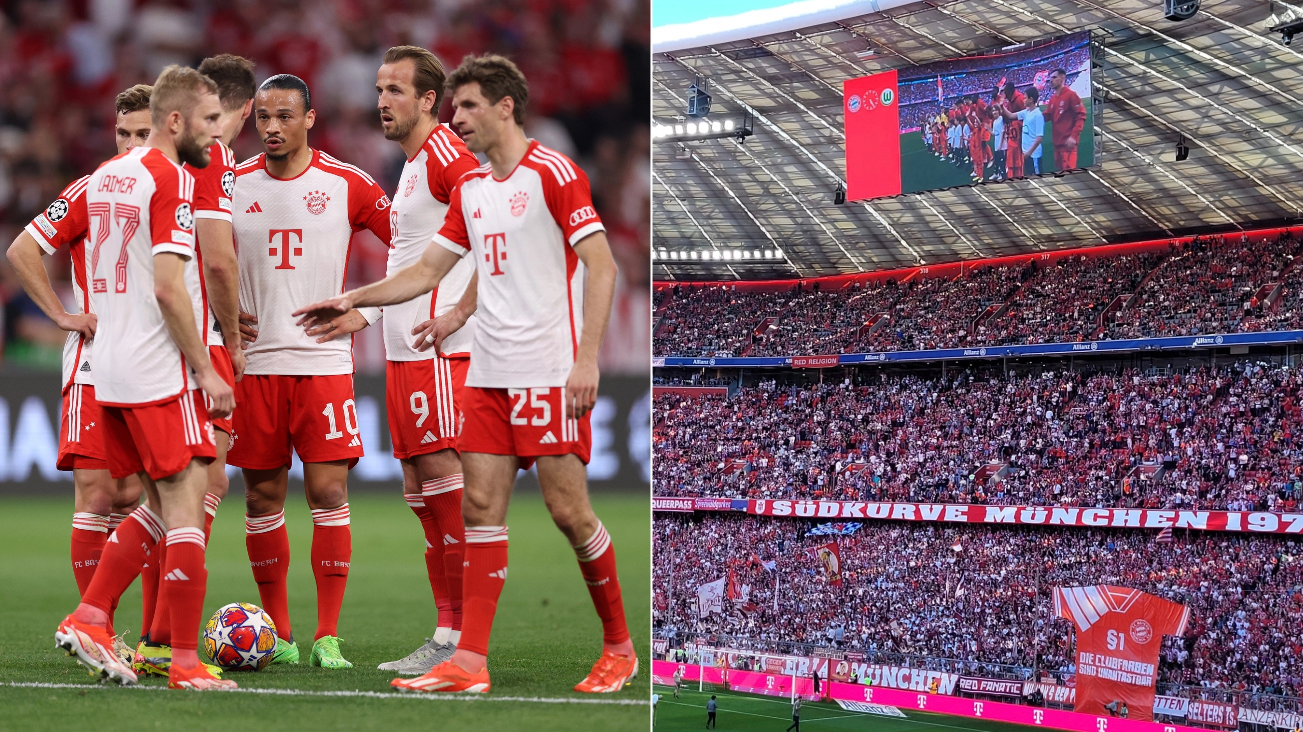 Why Bayern Munich fans are protesting against kit Harry Kane and Co will wear next season