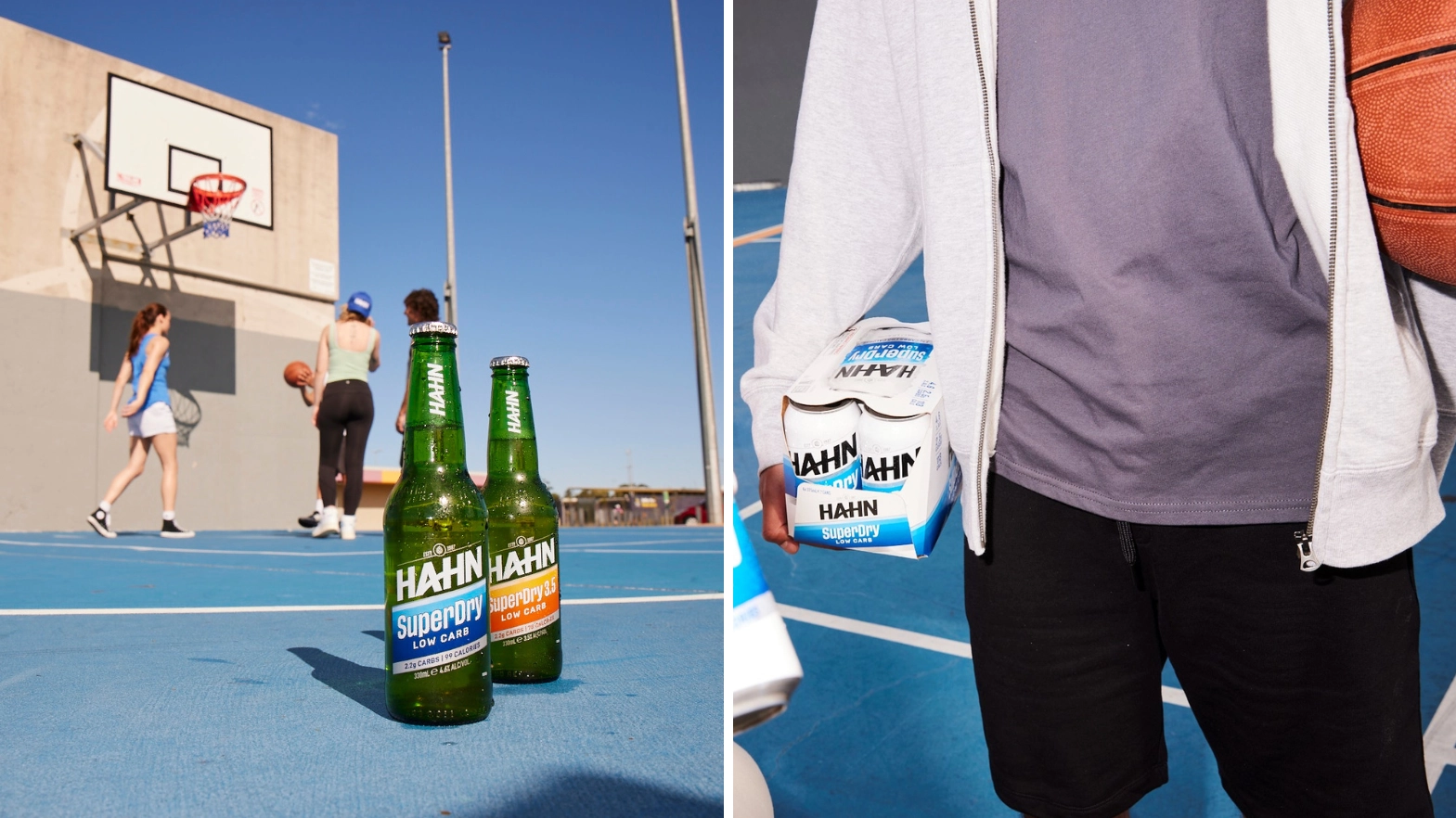 Half-court, half-pub, sign us up: Hahn unveils the ultimate hoops and hops experience