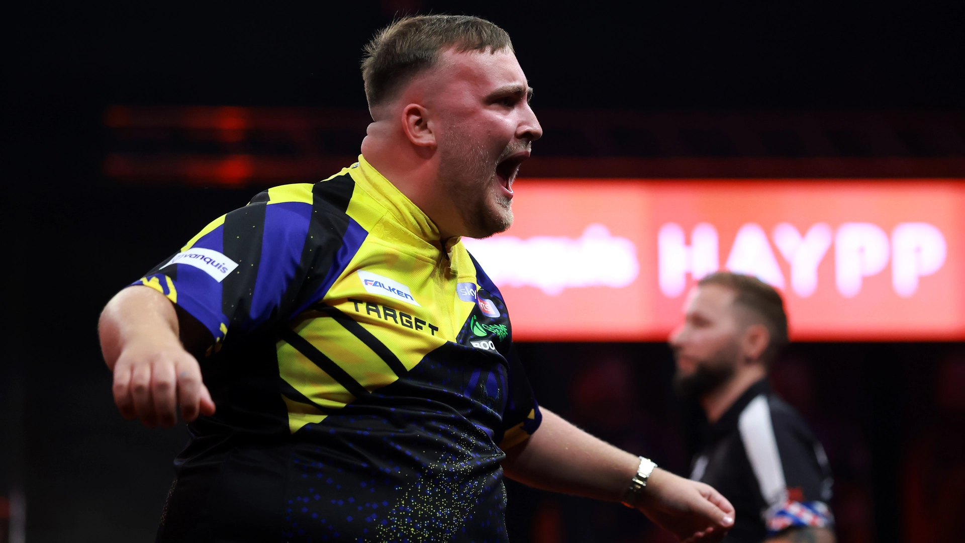 Luke Littler shares honest verdict on German crowd after controversial European Championship incident