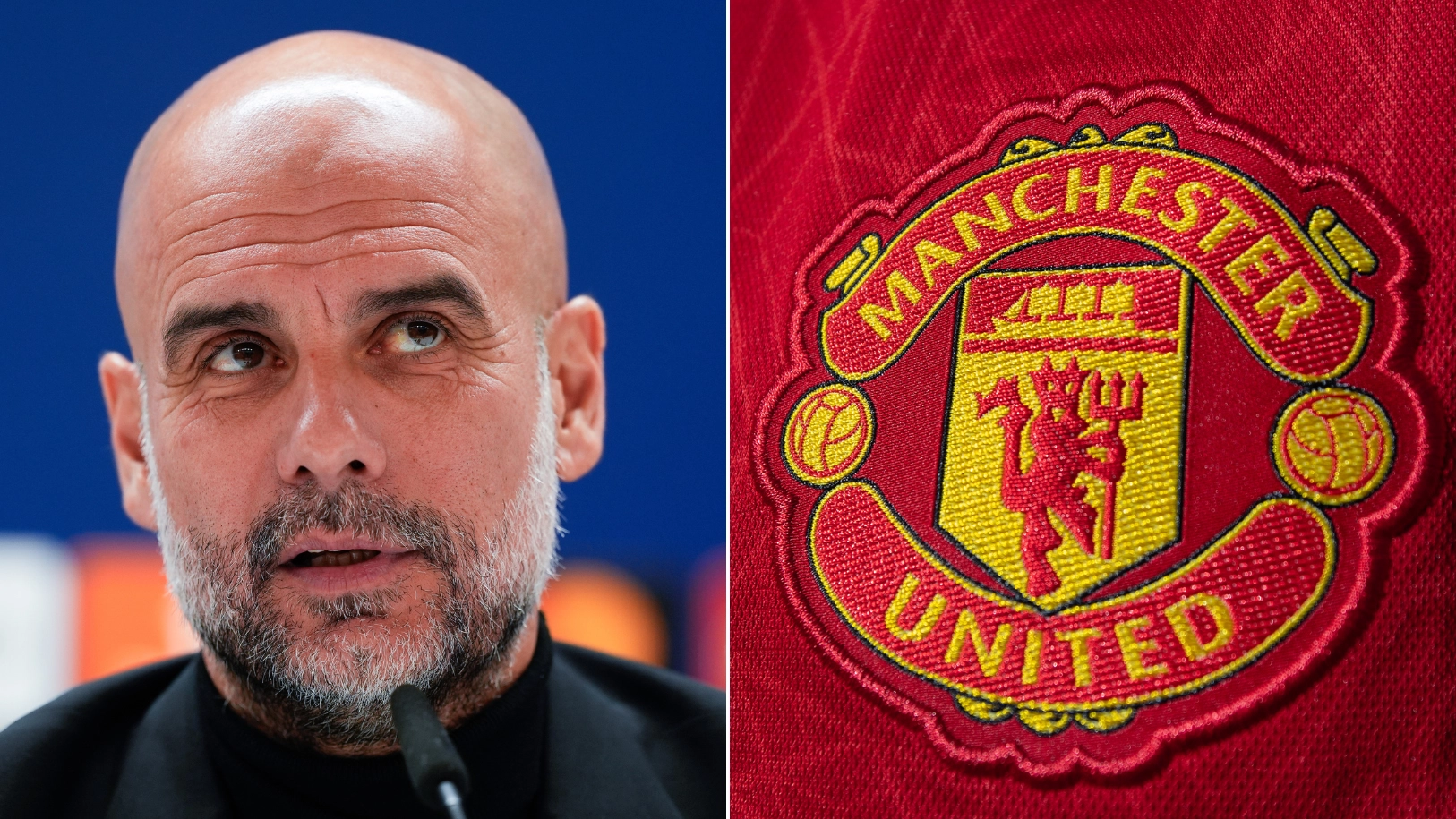Pep Guardiola names the one Man Utd player he regrets not coaching during his career