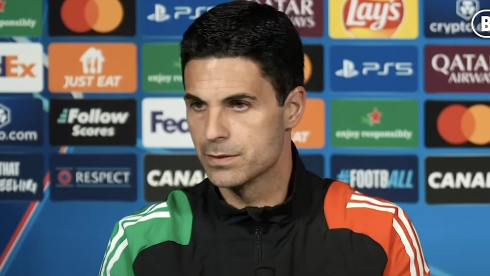 Mikel Arteta leaves fans stunned with comment hours before PSG clash as Arsenal boss branded 'deluded'