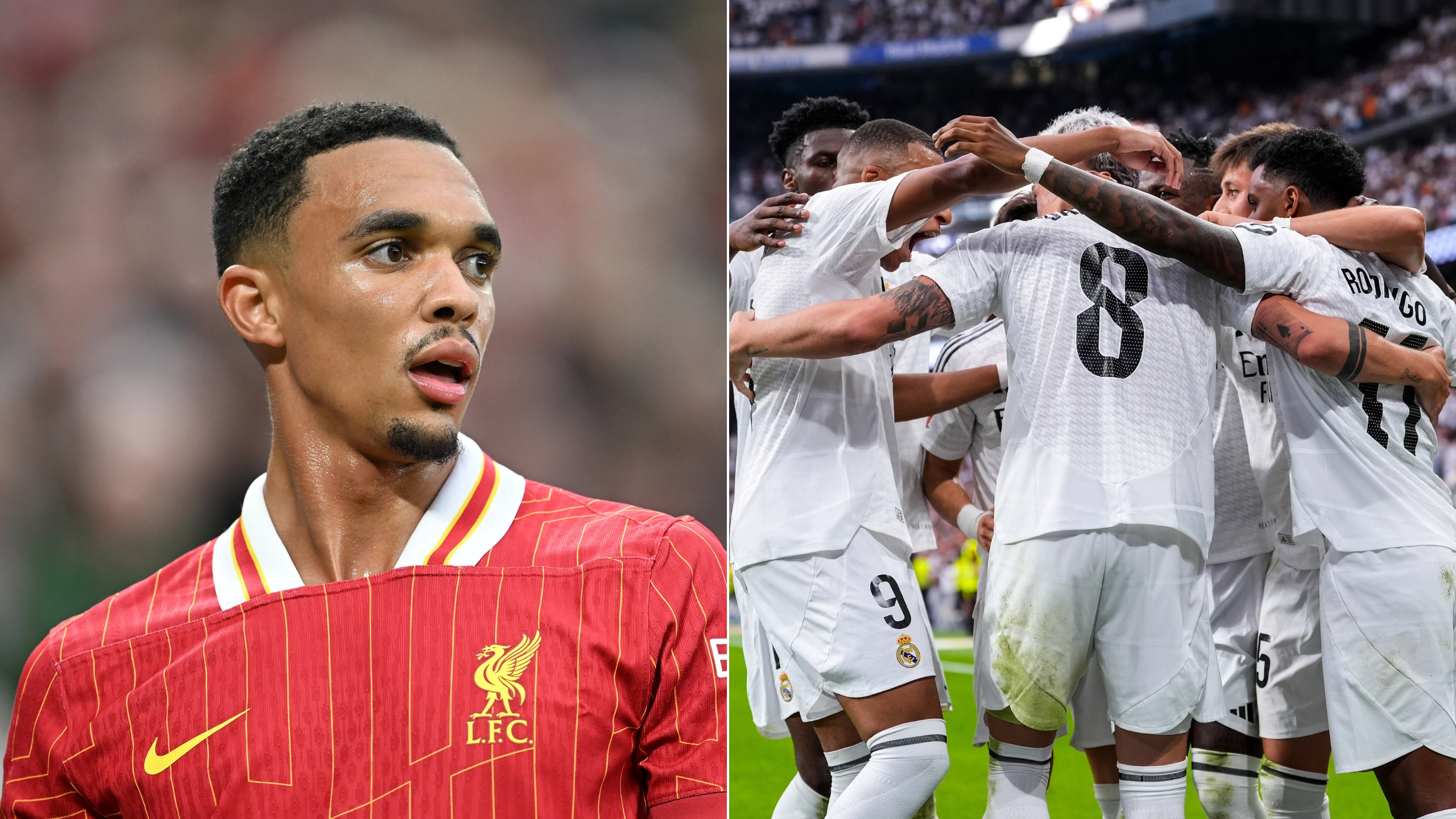 Trent Alexander-Arnold warned one player ‘won’t be happy’ by Real Madrid transfer