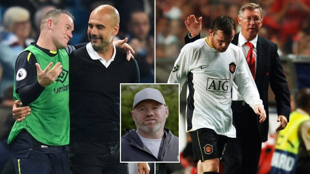 Wayne Rooney settles the Sir Alex Ferguson vs Pep Guardiola GOAT debate once and for all