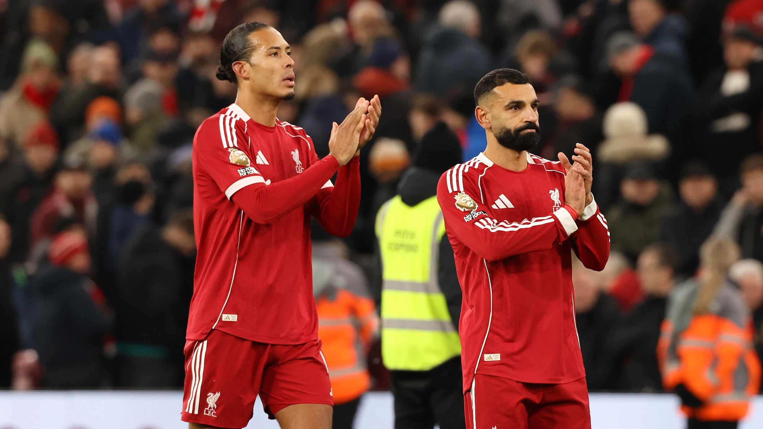 Virgil Van Dijk's Response to Mo Salah Question Causes Major Stir