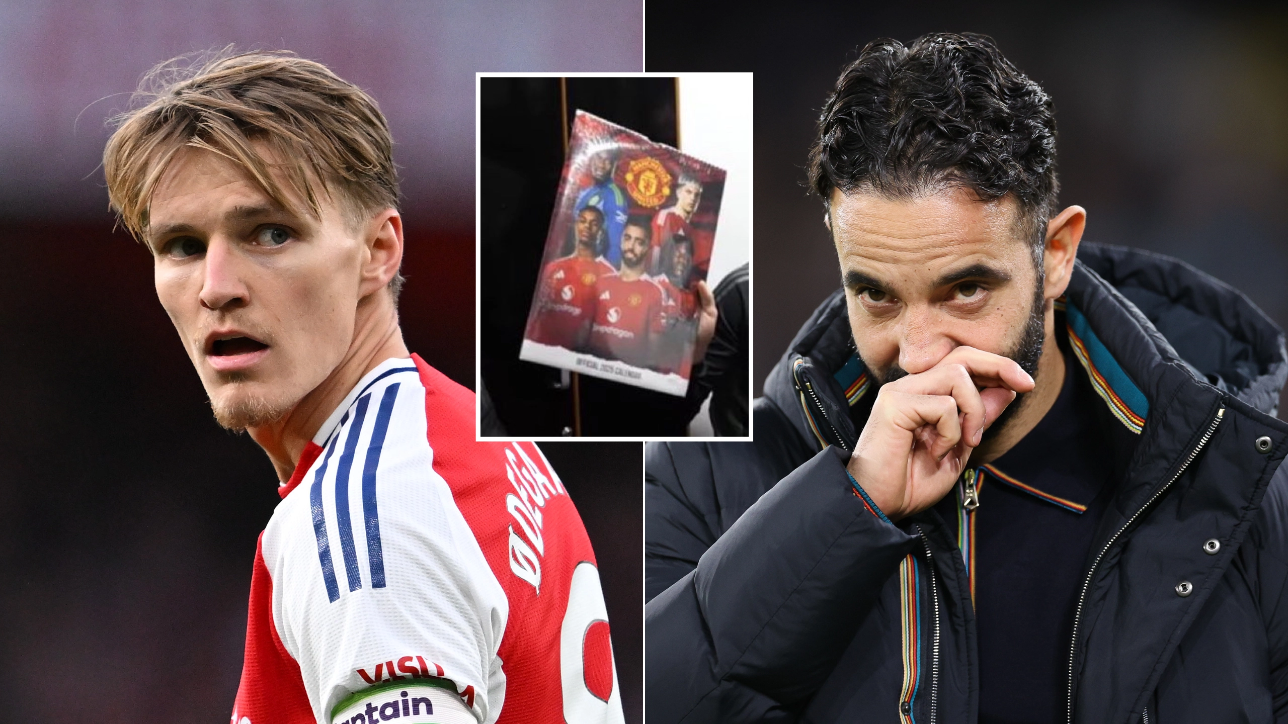Man Utd fans think they are about to sign 'the next Martin Odegaard' after spotting huge social media clue