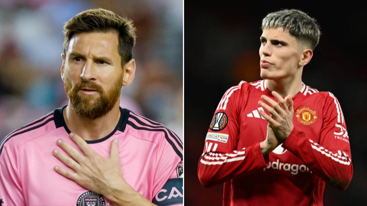 Alejandro Garnacho could win the only major award Lionel Messi has NEVER won as Man Utd star nominated