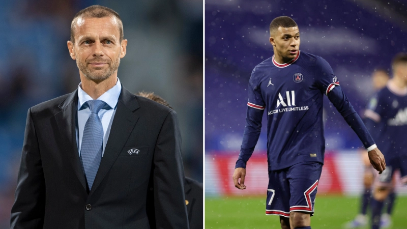 UEFA Will Not Be Told What To Do After La Liga Brands PSG Mbappe Deal 'Scandalous'