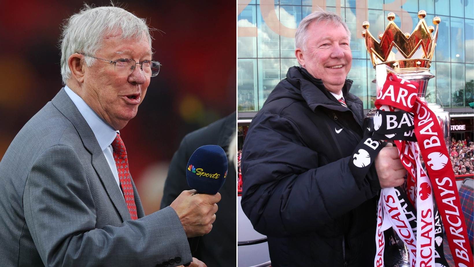 Sir Alex Ferguson claimed only four of the Man Utd players he managed were world class and there are some huge absences