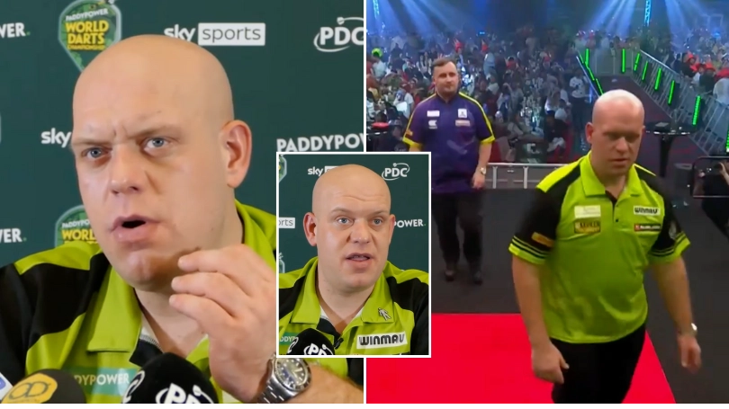Michael van Gerwen's comments about Luke Littler at World Championship resurface after Bahrain Masters defeat