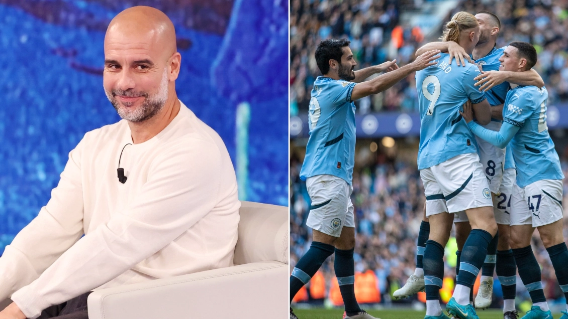 Pep Guardiola told Man City players the manager who he wanted to replace him before he took another job