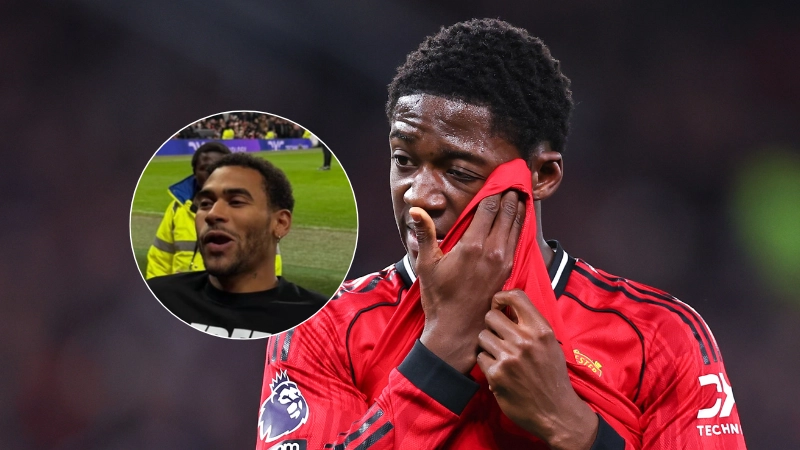 Kobbie Mainoo's Brother Breaks Silence After Wearing Controversial T-Shirt at Old Trafford