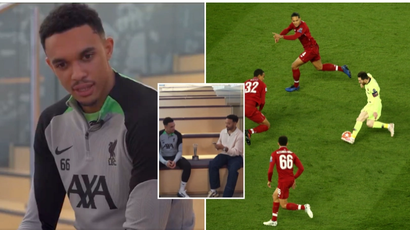 People are convinced Trent Alexander-Arnold changed his pick for toughest opponent during interview