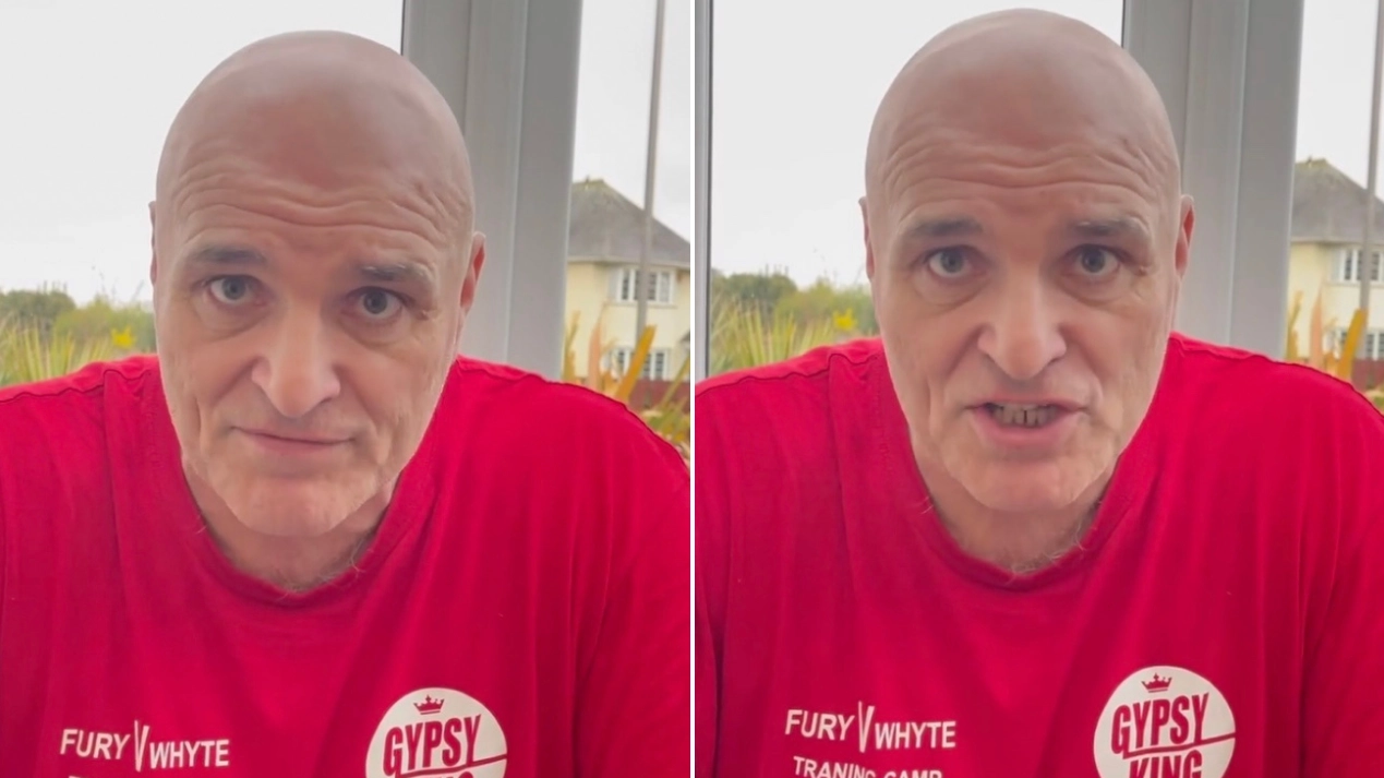 John Fury Announces He Is Running To Be The Next Mayor Of Manchester