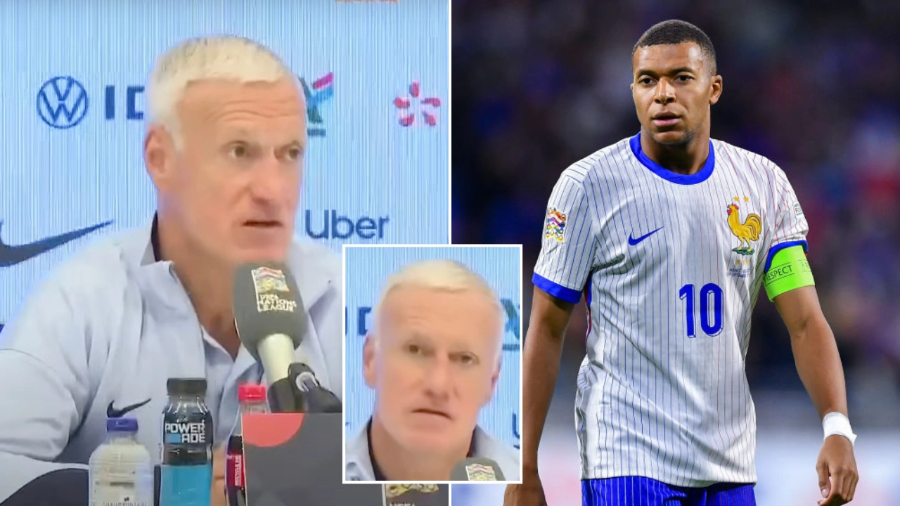 France coach Didier Deschamps breaks silence on Kylian Mbappe rape allegations as 'police investigation opened'