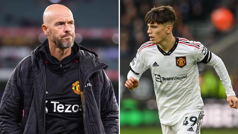 Erik ten Hag makes Alejandro Garnacho 'bonus' claim as breakthrough made in contract talks