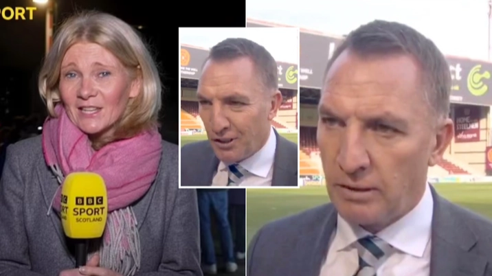 Brendan Rodgers publicly responds after 'good girl' comment as female reporter releases statement