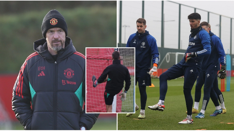 Man Utd could complete rare February transfer as 36-year-old free agent trains with first team