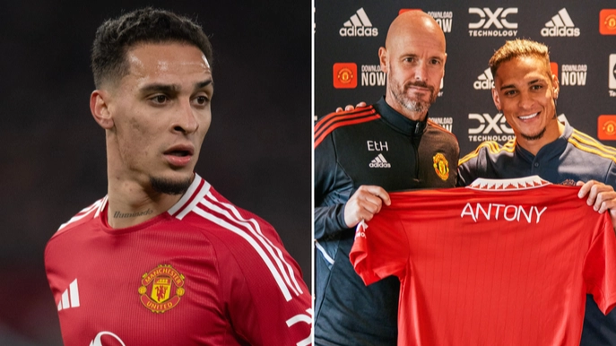 Man Utd's true valuation of Antony before deciding to spend £85m on him genuinely looks like a typo