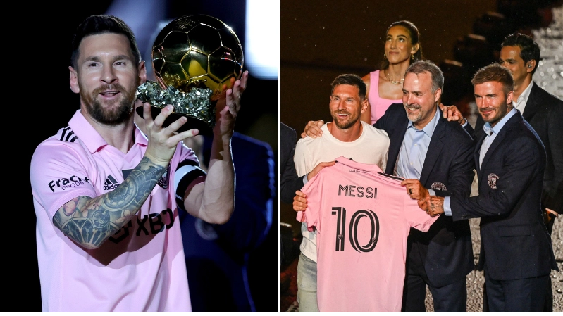 MLS make Inter Miami kit decision after Lionel Messi impact