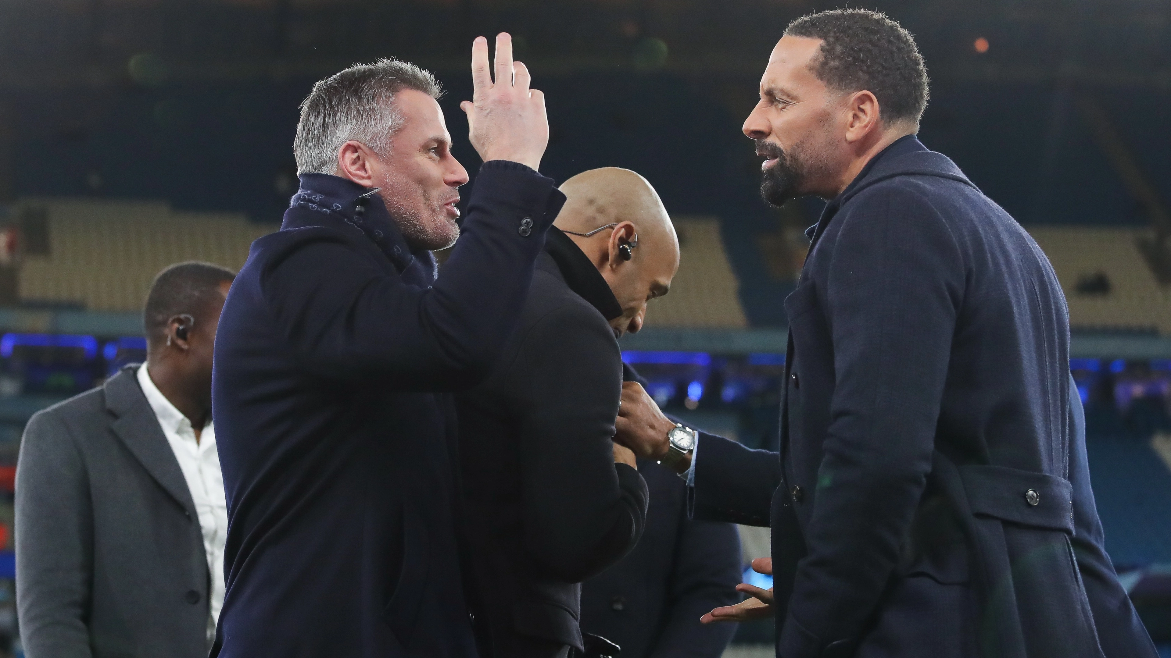 Rio Ferdinand and Jamie Carragher Involved in Heated Spat as Feud Continues