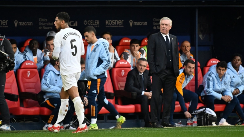 New report reveals how Real Madrid dressing room reacted to controversial Jude Bellingham red card