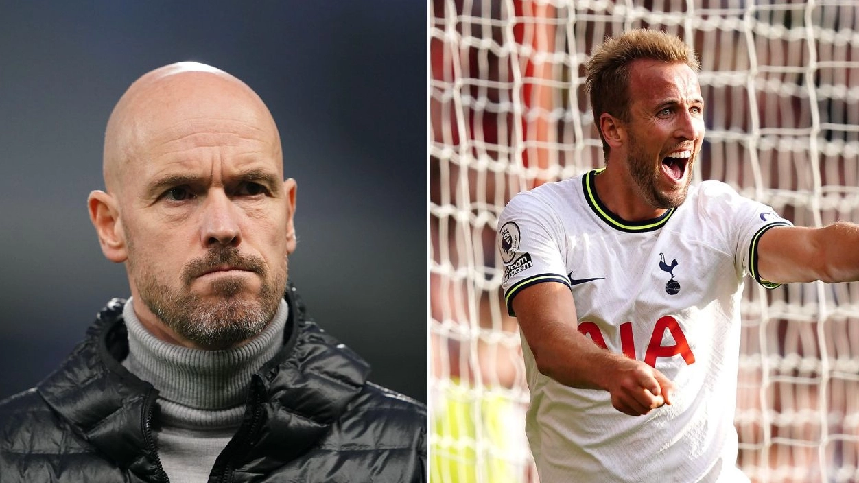 Erik ten Hag favours signing "phenomenal" striker over Harry Kane as Tottenham's asking price revealed