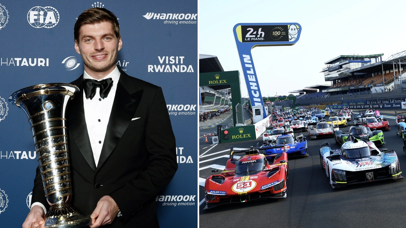 Max Verstappen 'discussing' teaming up with current F1 driver for Le Mans in bid for 'triple crown'