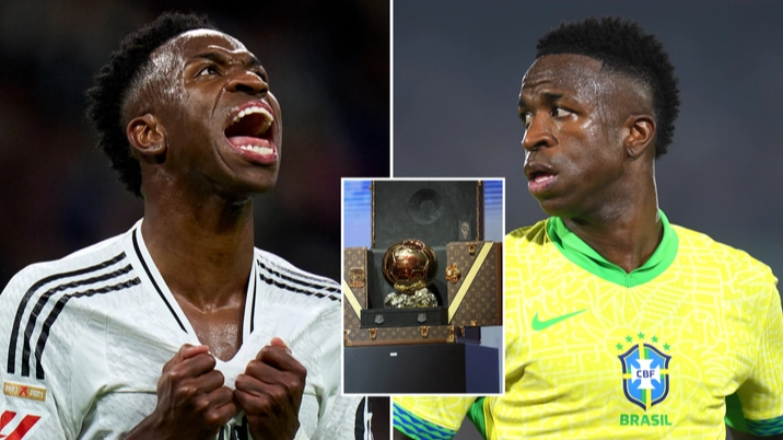 Brazilian media react to Vinicius Jr missing out on the Ballon d'Or after Real Madrid boycott ceremony