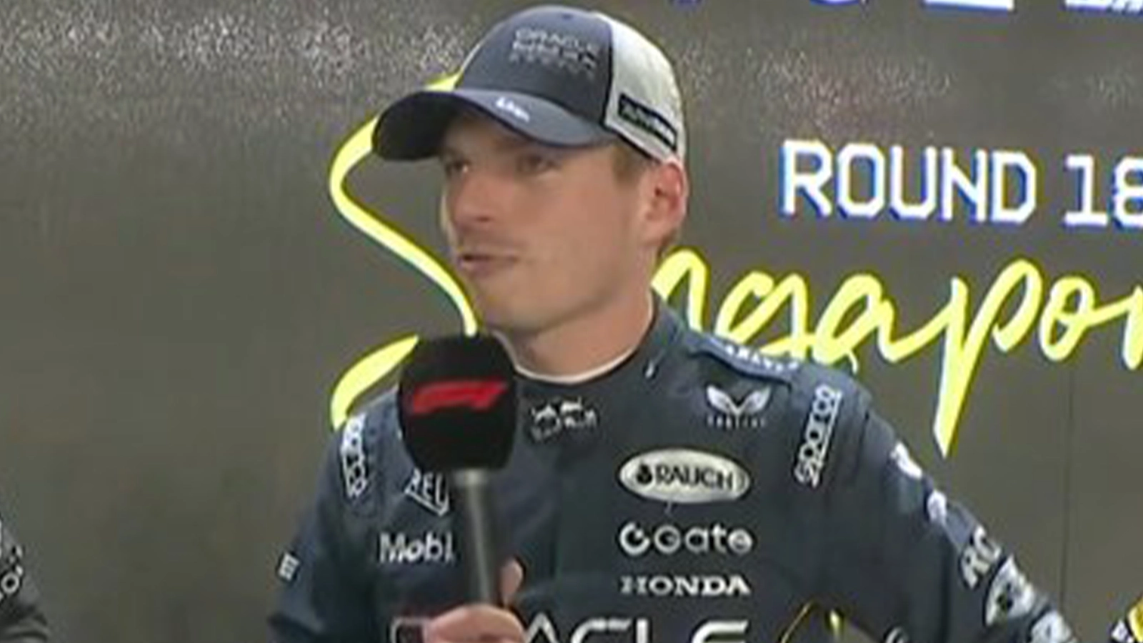 Verstappen Furious With Norris After Incident During Singapore GP Qualifying