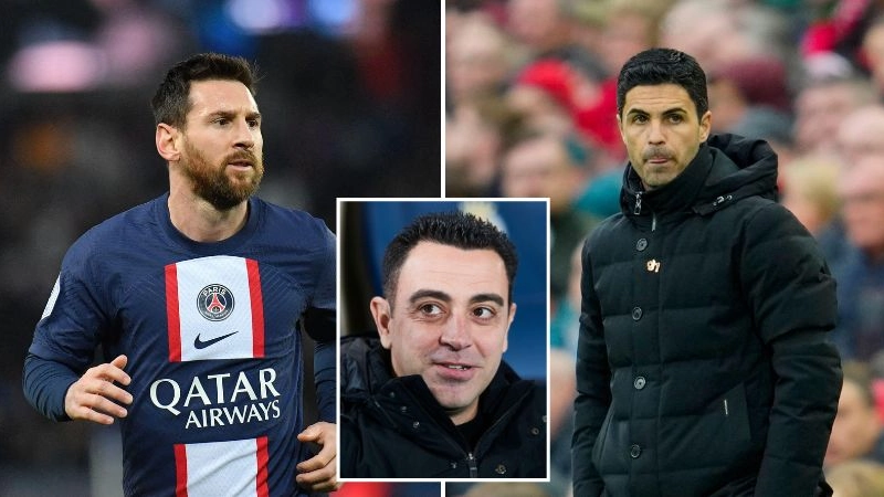 Barcelona ready to sell Raphinha to Arsenal to finance Lionel Messi's return to the Nou Camp