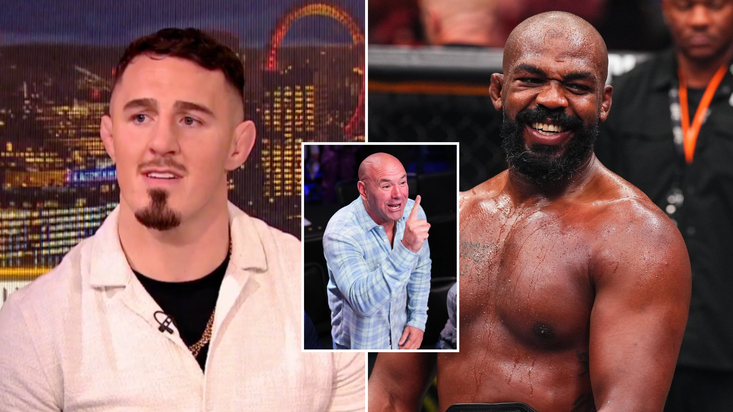 Tom Aspinall leaks what Dana White told him about potential fight with Jon Jones