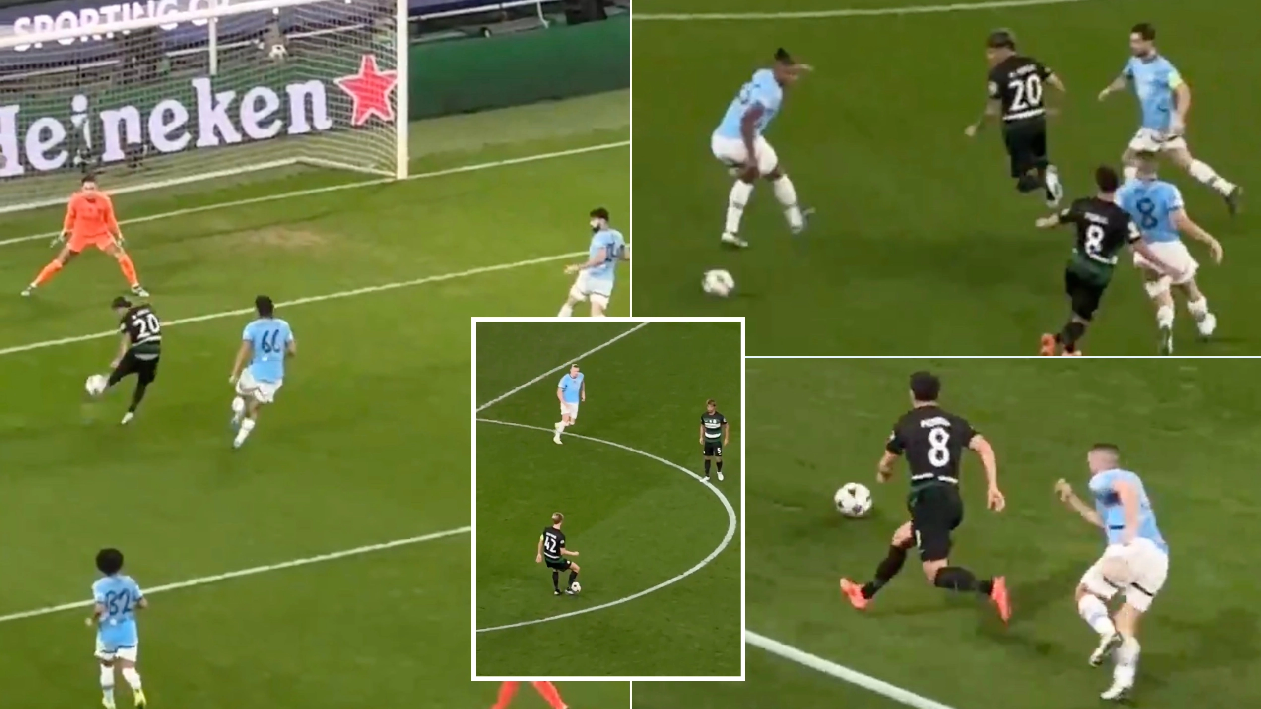 Man Utd fans think they’re winning it all as footage of ‘Ruben Amorim ball’ against Man City goes viral