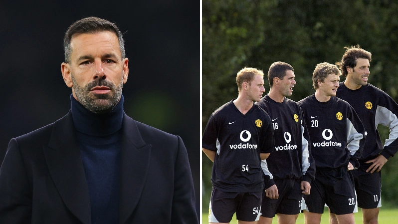 Ex-Man Utd star 'never thought' Ruud van Nistelrooy would become a manager and names teammate he expected instead