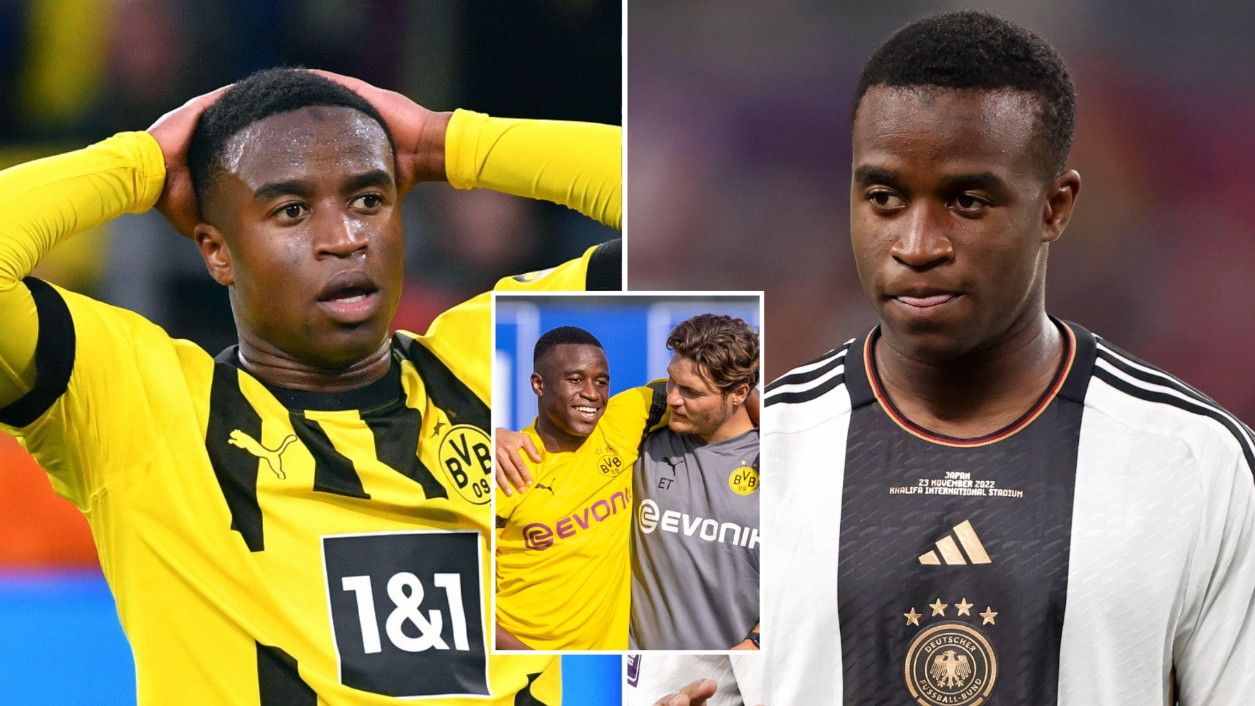 Questions over Youssoufa Moukoko's age following Cameroon controversy