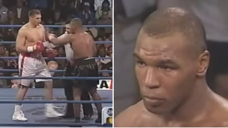 What happened when Mike Tyson fought while stoned is mindblowing