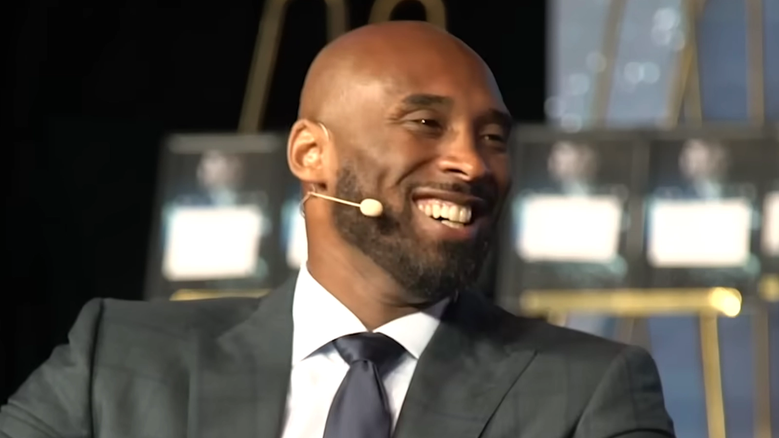 Kobe Bryant had the coldest response when asked if he was putting himself in list of top five NBA players ever