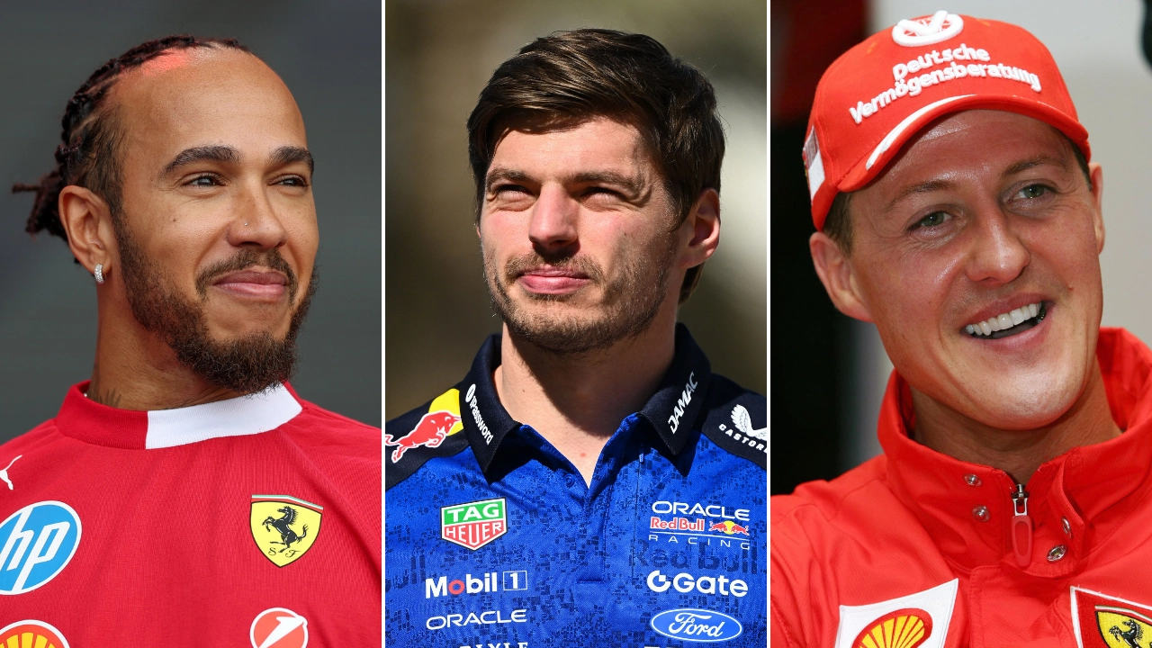 Top 10 F1 drivers of all time named and ranked ahead of 2026 season