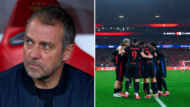 Barcelona fans demand player is immediately sold after Benfica win as match ends in chaotic tunnel brawl