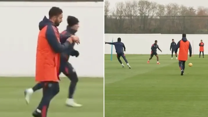 Man Utd fans go into meltdown after seeing Ruben Amorim’s first XI in training